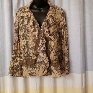 Stylish fitted dress shirt🌹